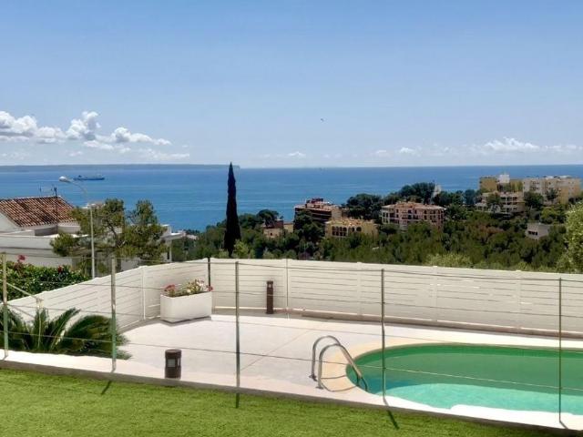 Casa Elegante en Cas Català con Impresionantes Vistas al Mar. 362m² Cas Català