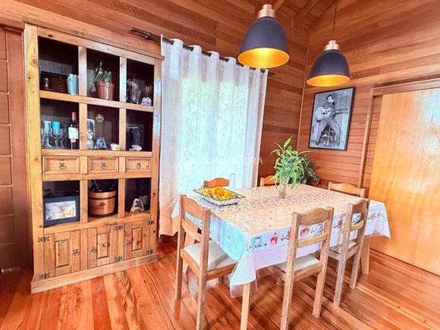 Casa em Madeira de Alto Padrão na Serra Gaúcha