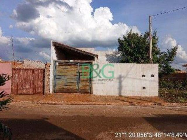 Casa em Nova Pitangueiras, Pitangueiras/SP de 78m² 1 quartos à venda por R$ 107.631,38