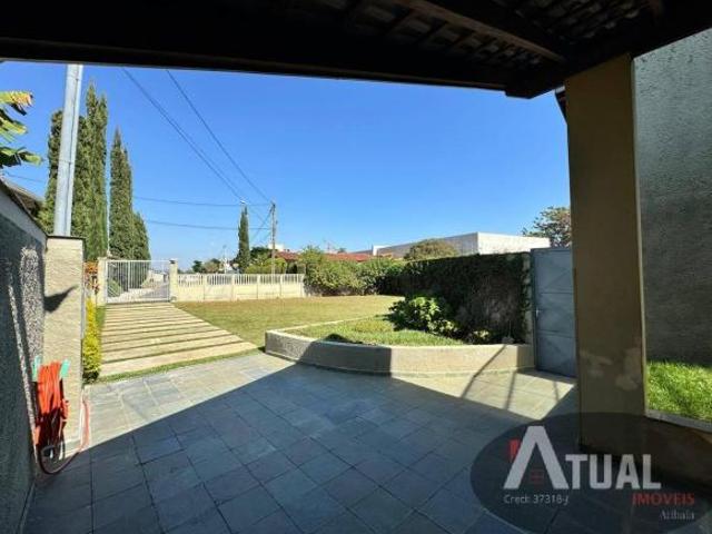 CASA EM ATIBAIA COM 3 DORMITORIS ÓTIMA LOCALIZAÇÃO
