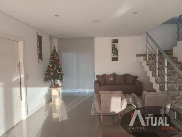 CASA EM ATIBAIA CONDOMÍNIO COM 3 SUÍTES