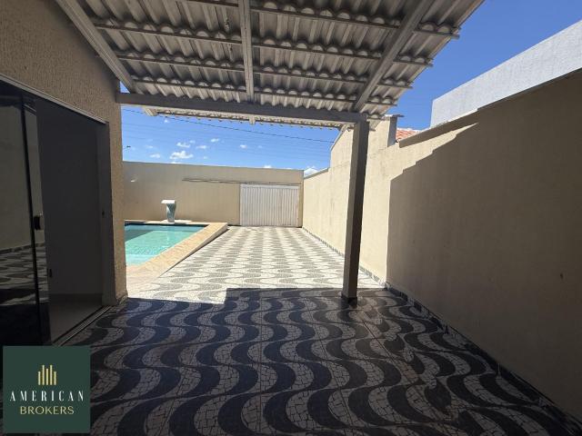 Casa em, Abadia de Goiás/GO de 229m² 2 quartos para locação R$ 2.000,00/mes