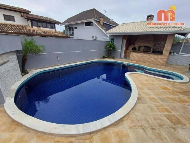 Casa Em Aldeia Da Juréia, Peruíbe/sp de 235 m² 4 Quartos Para Locação R$8.000,00/mes