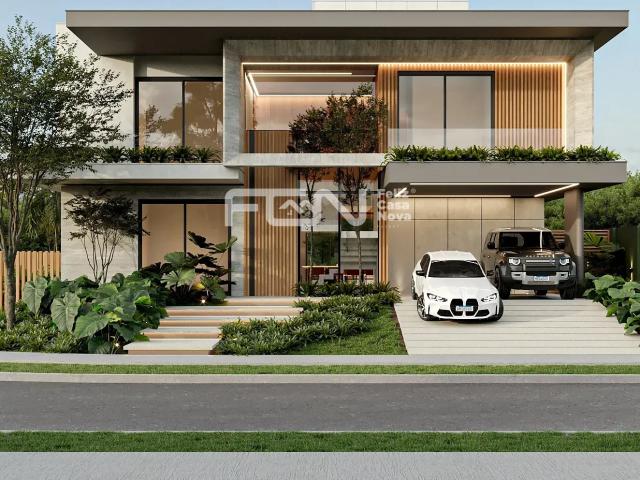 Casa em Alphaville Abrantes, Camaçari/BA de 331m² 3 quartos à venda por R$ 2.699.700,00