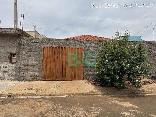 Casa em Antonio Abboud, Guará/SP de 58m² 2 quartos à venda por R$ 120.882,70