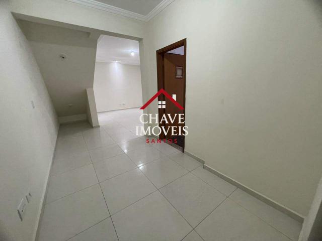 Casa em Aparecida, Santos/SP de 96m² 2 quartos à venda por R$ 819.800,00