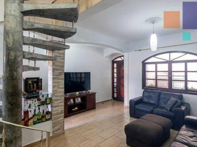 Casa em Assunção, São Bernardo do Campo/SP de 216m² 3 quartos à venda por R$ 610.000,00