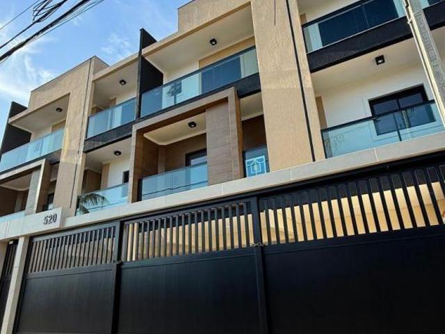 Casa em Balneário Maracanã, Praia Grande/SP de 62m² 2 quartos à venda por R$ 370.000,00