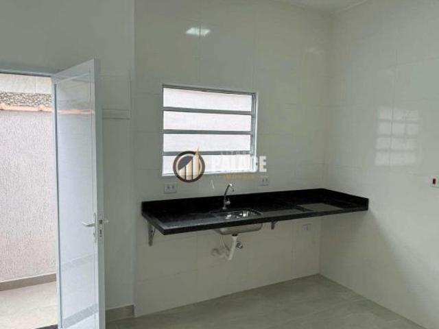 Casa em Balneário Maracanã, Praia Grande/SP de 70m² 2 quartos à venda por R$ 550.000,00