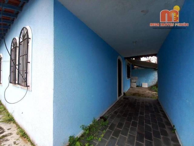 Casa Em Balneário Pampas, Peruíbe/sp de 75 m² 2 Quartos Para Locação R$1.700,00/mes