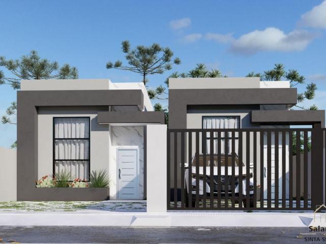 Casa em Bela Vista, Resende/RJ de 72m² 2 quartos à venda por R$ 359.600,00