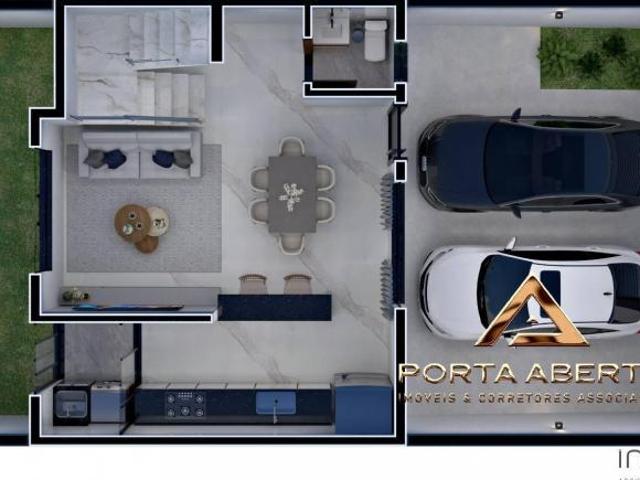 Casa em Belvedere, Coronel Fabriciano/MG de 120m² 3 quartos à venda por R$ 750.000,00