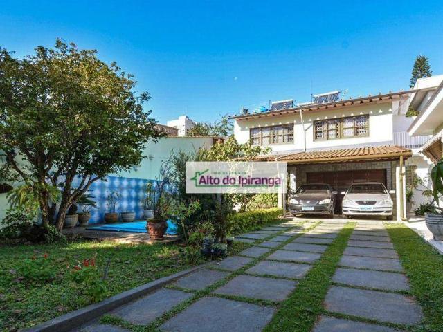 Casa em Bosque da Saúde, São Paulo/SP de 548m² 3 quartos à venda por R$ 1.789.900,00