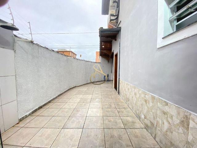 Casa Em Boqueirão, Praia Grande/sp de 150 m² 3 Quartos Para Locação R$5.300,00/mes