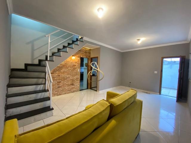 Casa em Boqueirão, Praia Grande/SP de 150m² 3 quartos para locação R$ 5.280,00/mes