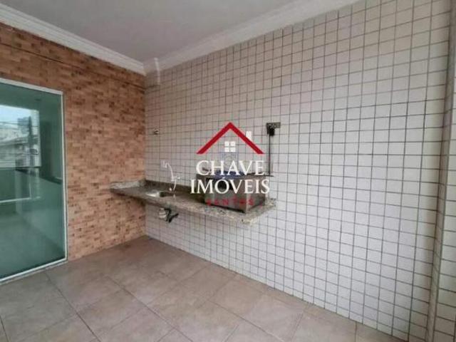 Casa em Campo Grande, Santos/SP de 113m² 3 quartos à venda por R$ 850.000,00