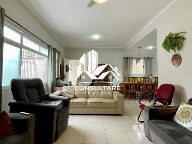 Casa em Campo Grande, Santos/SP de 172m² 3 quartos à venda por R$ 1.240.000,00