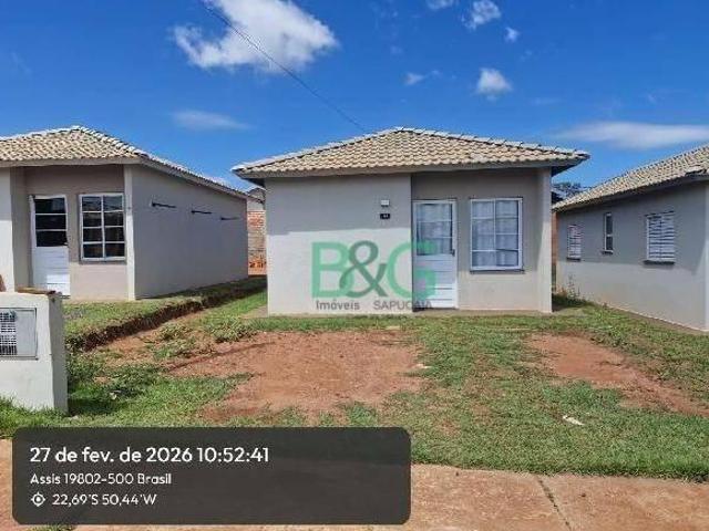 Casa em Centro, Assis/SP de 43m² 2 quartos à venda por R$ 97.778,11