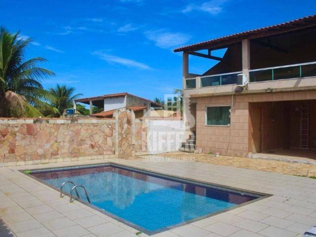 Casa em Praia de Itaipuaçu Itaipuaçu, Maricá/RJ de 179m² 3 quartos à venda por R$ 719.900,00