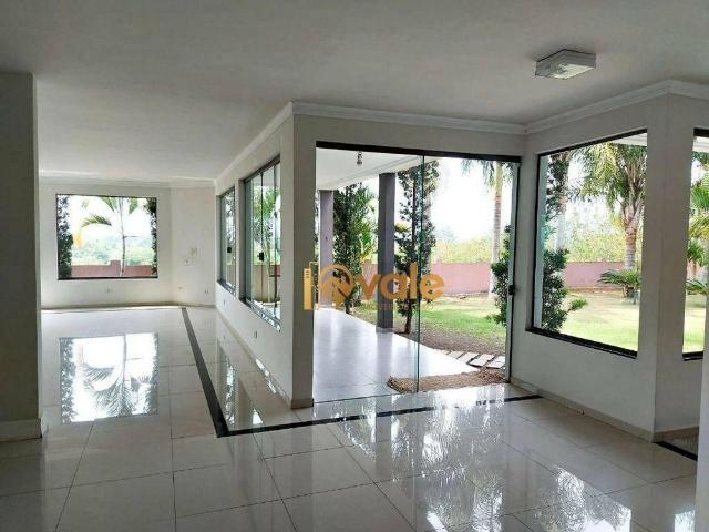 Casa Em Chácara Dos Lagos, São José Dos Campos/sp de 450 m² 4 Quartos À Venda por R$3.900.000ou