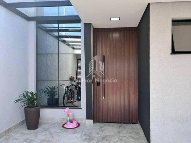 Casa em Chácara Recreio Alvorada, Hortolândia/SP de 110m² 2 quartos à venda por R$ 740.000,00
