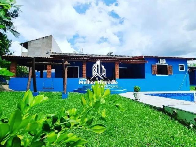 Casa em Chácara Recreio Cruzeiro do Sul, Santa Bárbara DOeste/SP de 300m² 4 quartos à venda por R$ 777.000,00