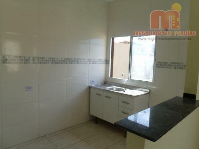 Casa Em Cidade Balneária Nova Peruíbe, Peruíbe/sp de 61 m² 2 Quartos À Venda por R$230.000ou Par