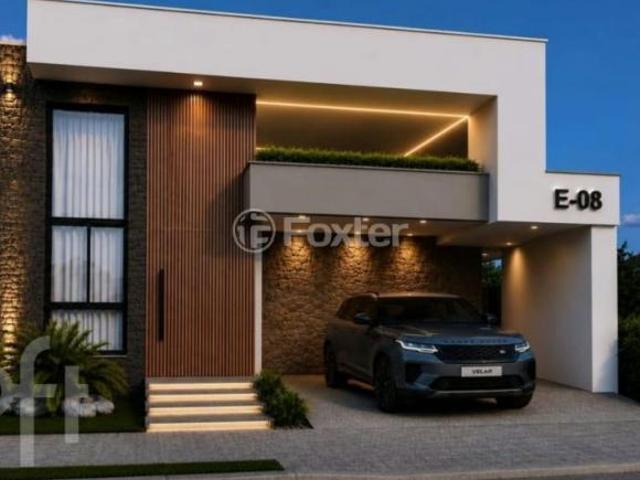 Casa em Condomínio, 3 dormitórios, 115 m², em Santa Cruz