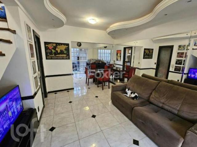 Casa em Condomínio, 3 dormitórios, 154 m², em Morro Santana