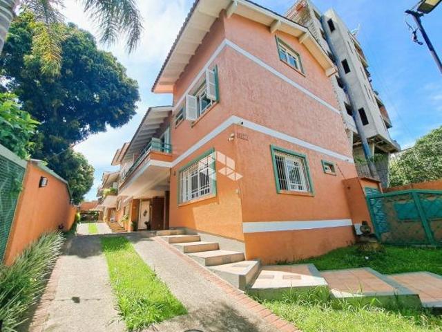 Casa em Condomínio 3D no Bairro Cristal em Porto Alegre