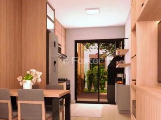 Casa em Condomínio, 2 dormitórios, 44 m², em Elsa