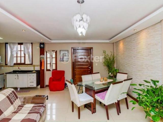Casa em Condomínio, 2 dormitórios, 110 m², em Morro Santana