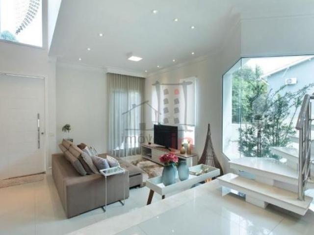 Casa em condomínio 342 m² terreno 300 m² 4 suítes 4 vagas Venda por R$ 5.200.000 Alphavi