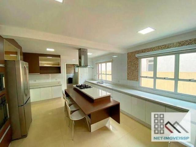 Casa Em Condomínio 4 Dormitórios 350 M², 4 Suítes, 4 Vagas. Centro Alphaville Industrial E Empresar