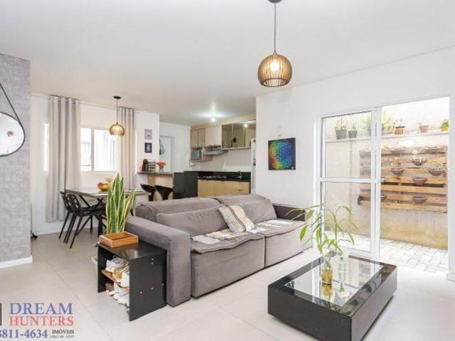 Casa em Condomínio, com 121m², com 3 quartos, 2 vagas, no Bairro Xaxim