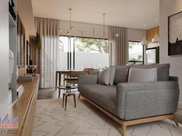 Casa em Condomínio, com 265m² com jardim, 3 suítes, 2 vagas de garagem