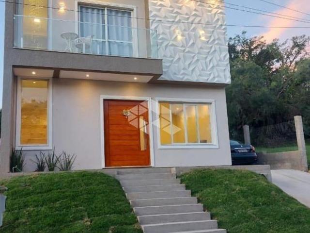 Casa em condominio com 3 dormitórios em Gravatai