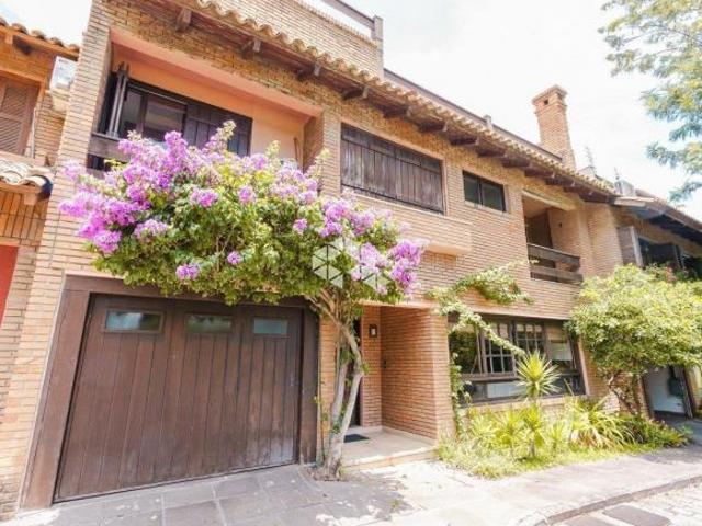 Casa em Condomínio com 4 dormitórios/quartos suítes, Bairro Tristeza