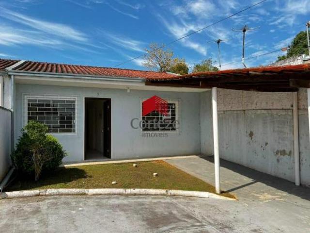 Casa em condomínio com 50,4m² 2 quartos, à venda, no bairro Del Rey em São José dos Pinhais