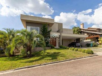 Casa em condomínio com 5 suítes no Campo Comprido