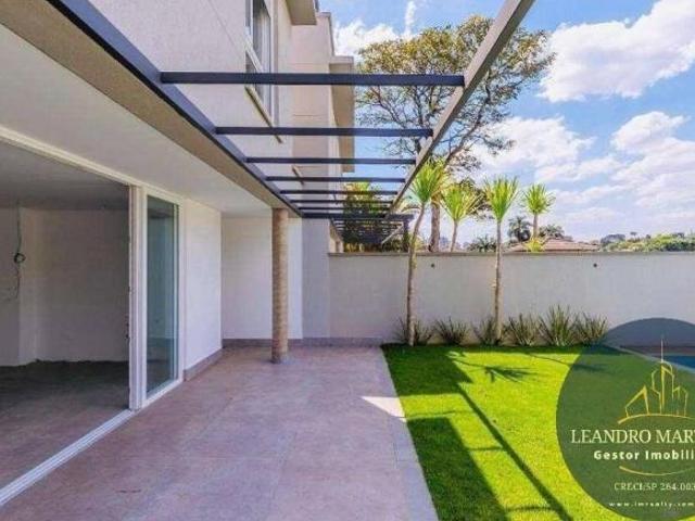Casa em Condomínio à Venda 4 Suítes e424m² Jardim Cordeiro – SP