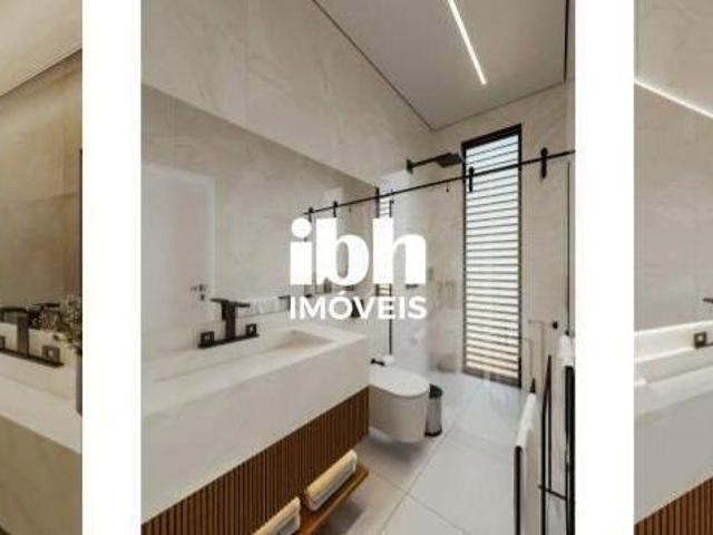 Casa em condomínio à venda, 5 quartos, 4 suítes, 4 vagas, Alphaville Lagoa dos Ingleses Nova Lima/