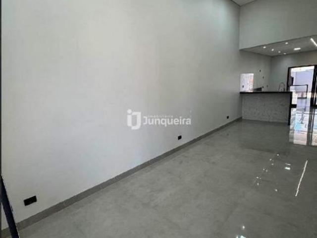 Casa em Condomínio à venda, 3 quartos, 1 suíte, 2 vagas, Residencial Ágape Piracicaba/SP