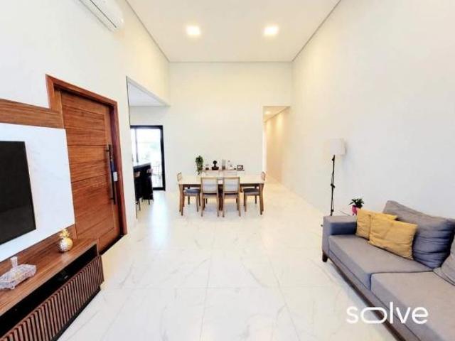 Casa em Condomínio à venda em Indaiatuba Park Gran Reserve, 3 quartos 143,31 m² por 1.250.000,00