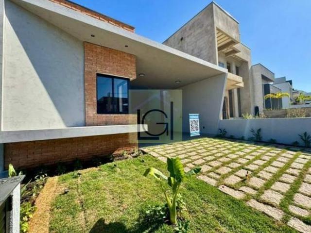 Casa em condomínio à venda em Indaiatuba SP, Loteamento Park Gran Reserve: 3 quartos, 1 suíte, 2 sal