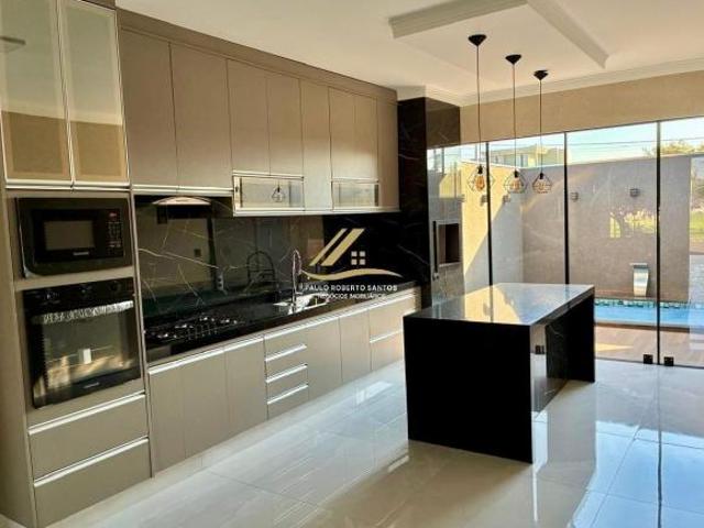 Casa à Venda no Condomínio Damha Fit! 3 Quartos, 3 Suítes, Cozinha Gourmet com Churrasqueira, Piscin
