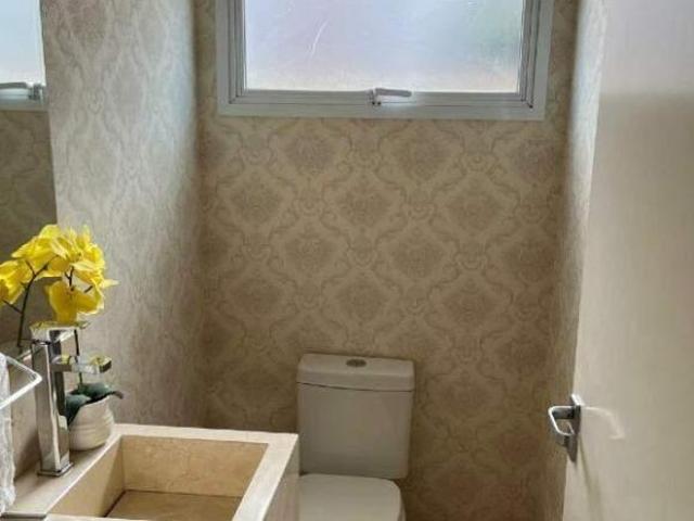 Casa em Condomínio à Venda Jardim de Itapoan, Paulínia 249m2 Condomínio Athenas 3 Quartos