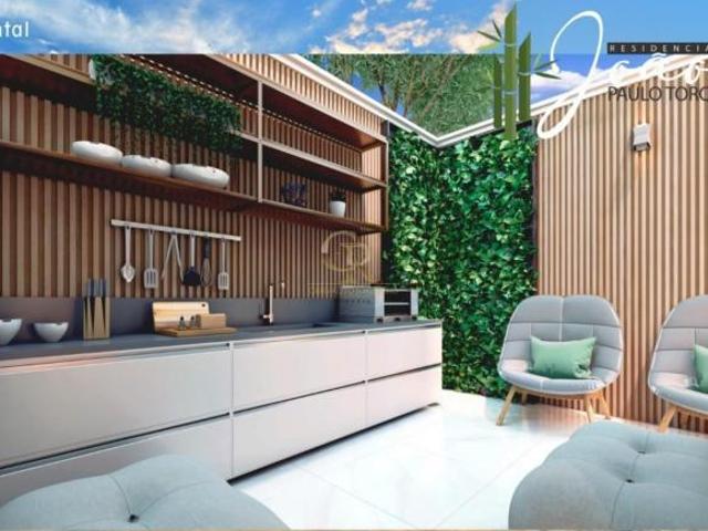 Casa em Condomínio à Venda na Quietude, Praia Grande SP: 2 Quartos, 1 Sala, 1 Banheiro, 62,20 m² de