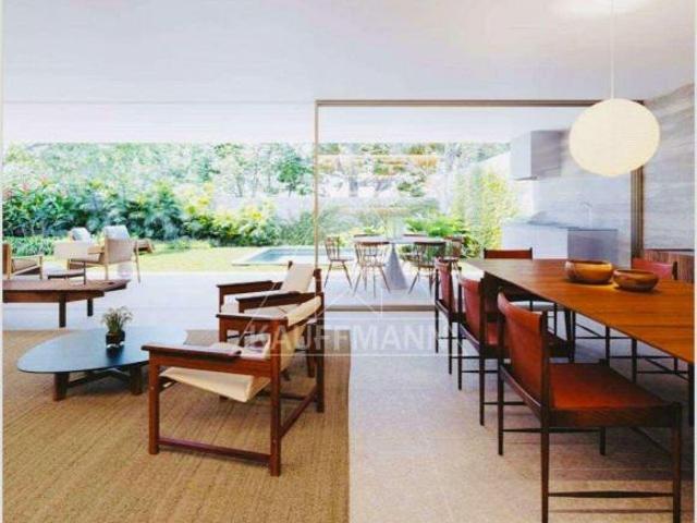 Casa em condomínio à Venda no Alto da Boa Vista 4 suítes, 4 Vagas, A.U 636,38m