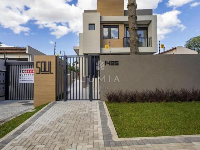 Casa em condomínio à venda no Jardim Social Curiti